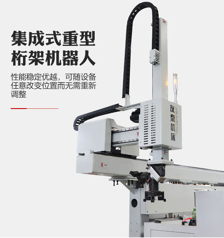 TS-L200双子星双主轴自动数控车床(图3)