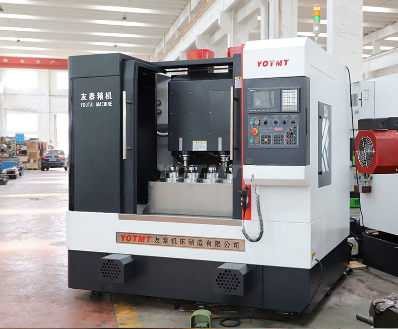 S型制动凸轮轴铣床(图3)