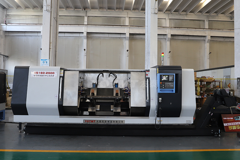 XS160-1200/1600&nbsp;数控铣端面打中心孔机床(图5)
