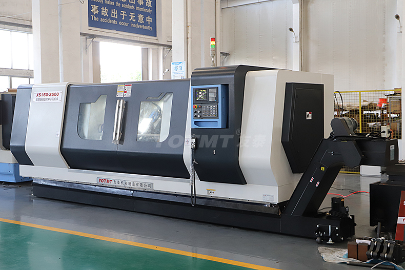 XS160-1200/1600&nbsp;数控铣端面打中心孔机床(图7)