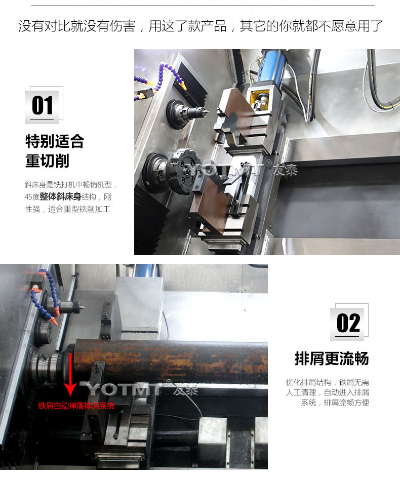 ZKX750斜床身铣打机(图2)