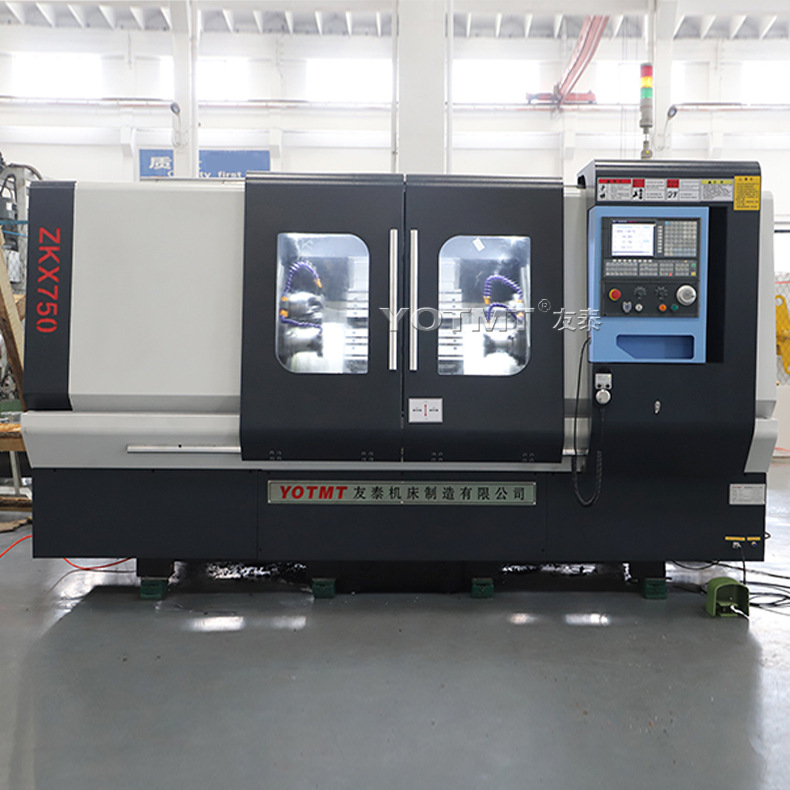 ZKX750斜床身铣打机(图5)