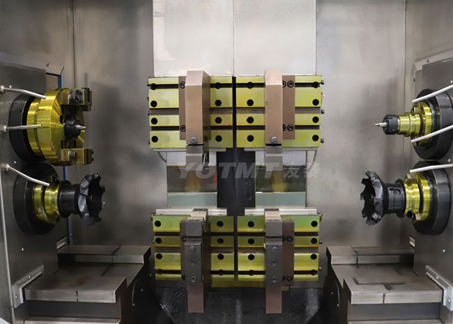 铣端面打中心孔机床日常维护和保养