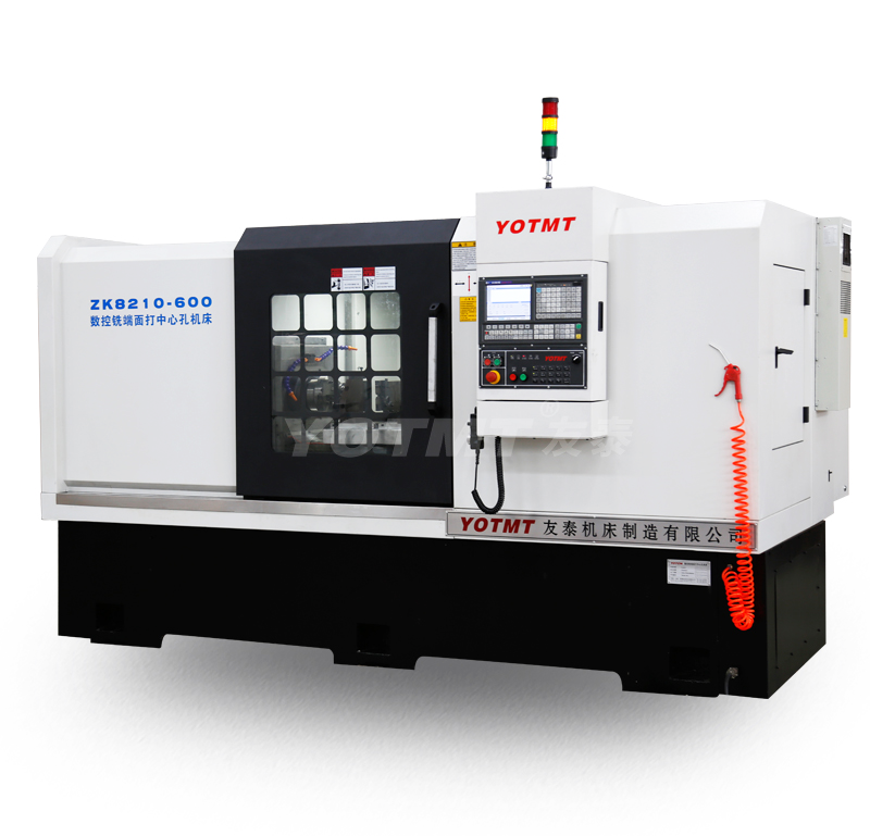 ZK8210三轴卧式铣打机