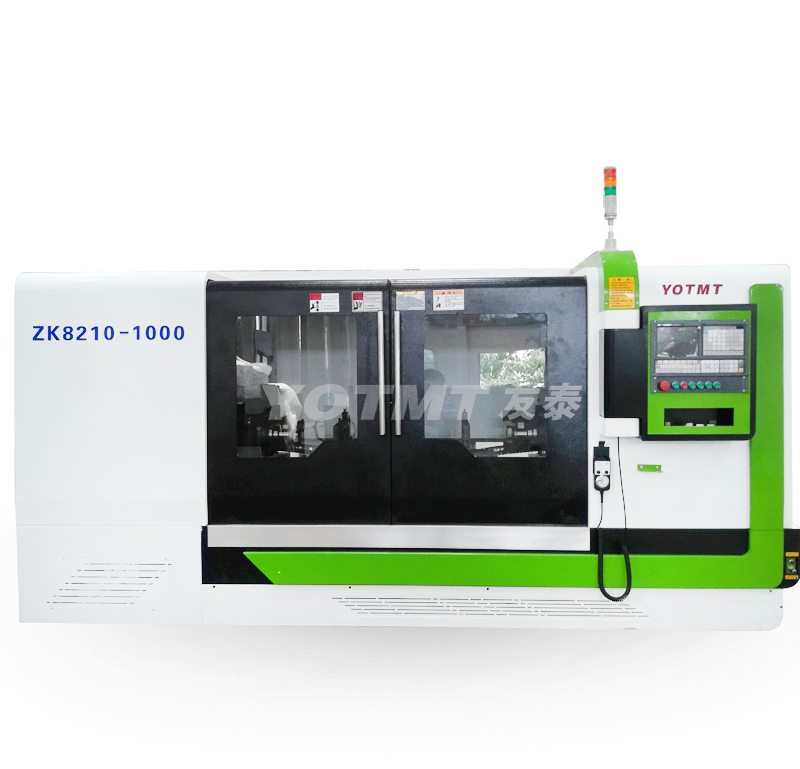 ST10四轴卧式铣打机