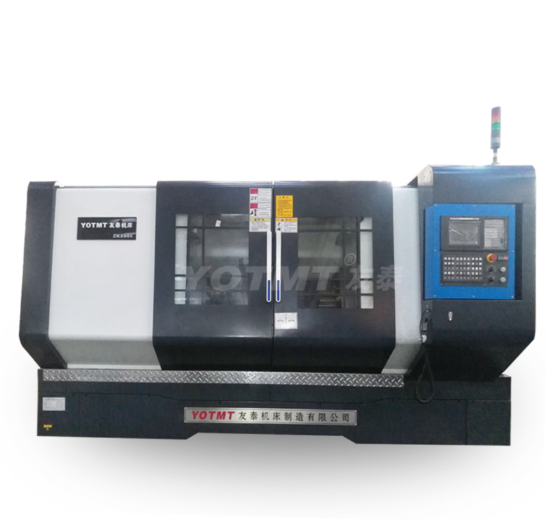ZKX600斜床身铣打机